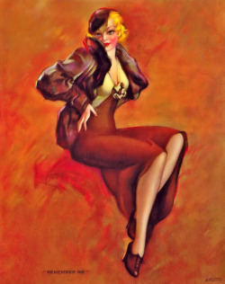 The American Pin-up