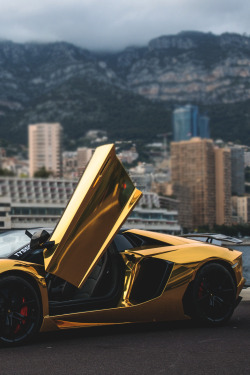 onlysupercars:  Gold 