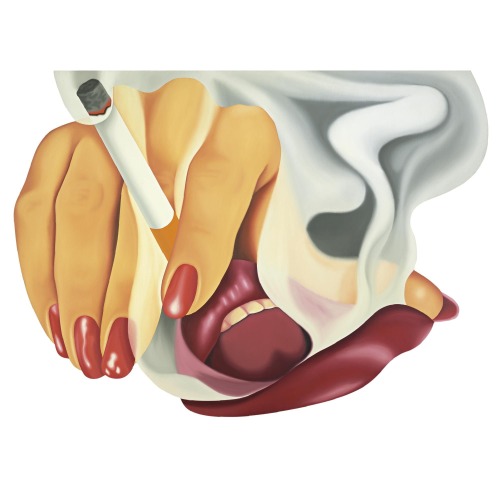 Tom Wesselmann -  Smoker Study  (1967-1977)