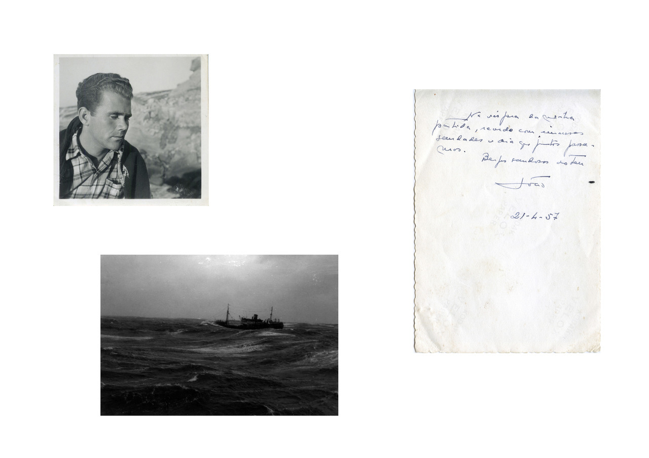 eyescapemagazine:    INES MARINHO My grandfather João died in January 1989 and I