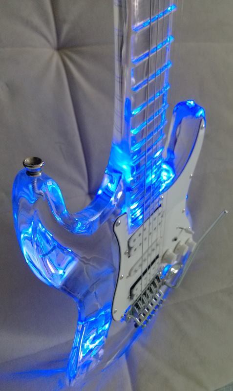 coffee-loving-lesbian:  guitarslob:  Scarred Guitars  Holy shit 