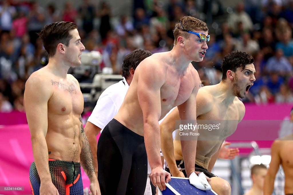 4everswimming:  ©AP/GETTY Because I was screaming when they won 