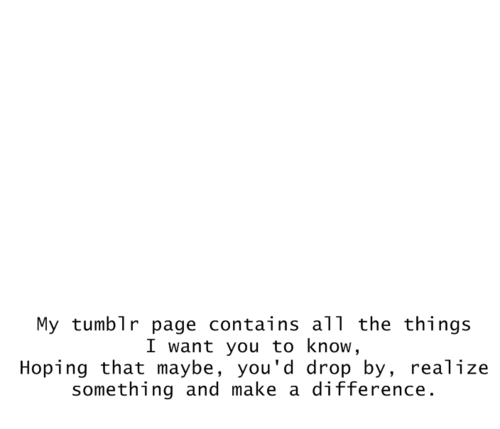 relateforteens:  Personal blog that you will love!