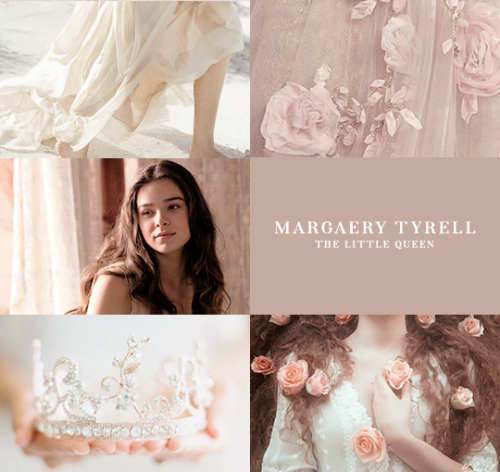 bookdanysource: QUEENS IN A SONG OF ICE AND FIRE