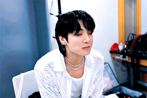 "I Kept Cracking Up Because Of 'I Love You Jeon Jungkook'." 