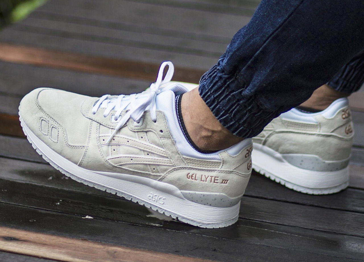 asics gel lyte 3 rose gold