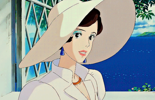 Gina ♡ Porco Rosso