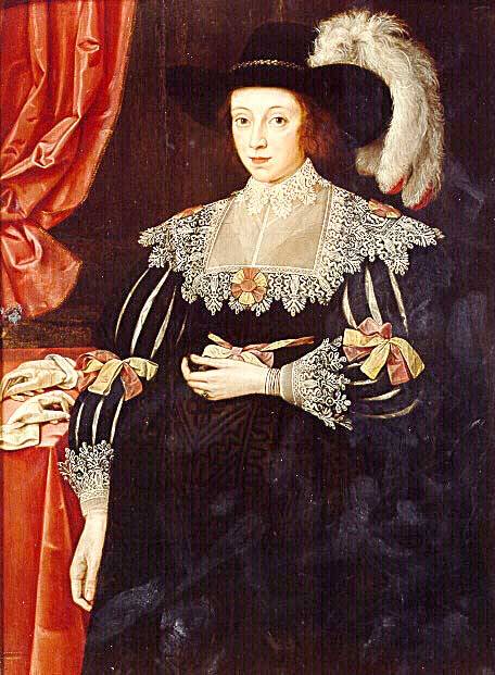 Early 17th-century portraits1. Maria van Ghinderdeuren by Cornelis de Vos (1584-1651)2.Portrait of a