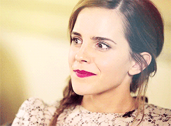 emmawatsonsource:” It sounds like a cliche but I also learnt that you’re not going to fall for the r