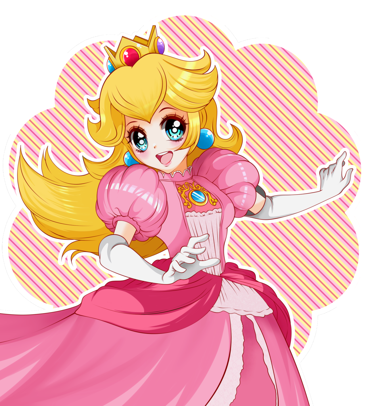 Teruuhii Princess Peach Tumblr Pics