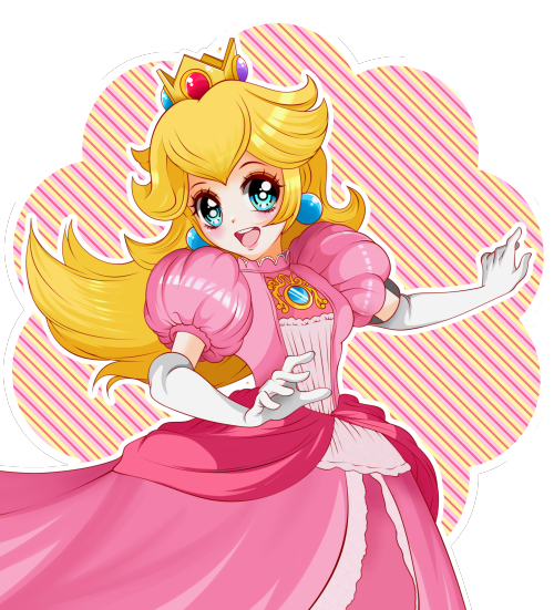 teruuhii: Princess–Peach!