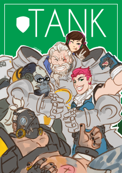 zulaidraws:  I love Overwatch, I love every