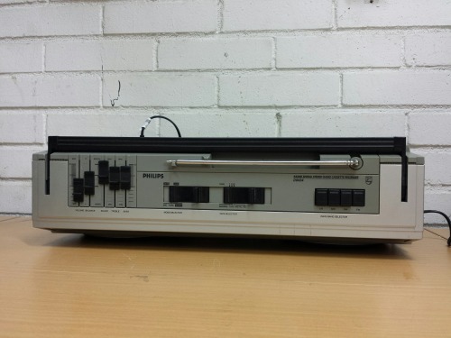 Philips D8434/00 Ghetto Blaster, 1982