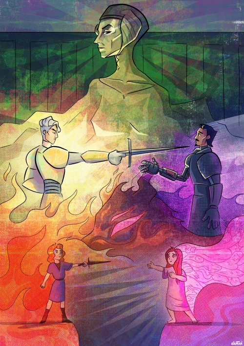 One More Nimona Fan Art Because I Cant Stop Thinking About This Great Movie