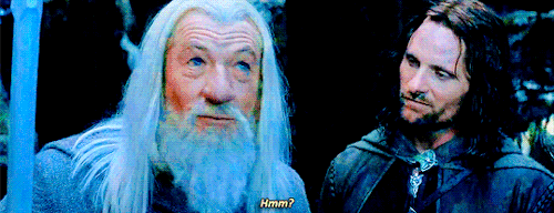 orlandobloom:  It was more than mere chance that brought Merry and Pippin to Fangorn. A great power 