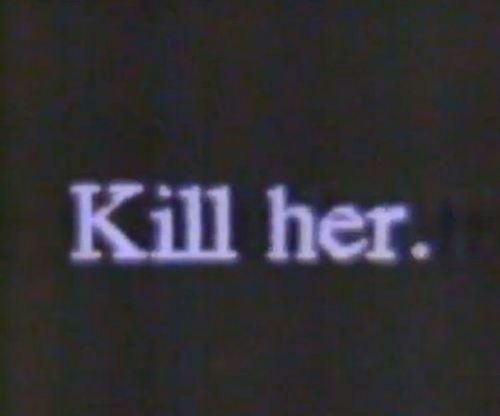 teenage-scumm:  Kill her on We Heart It.