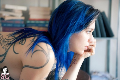 suicidegirlsphotos:  Venom - FoxDownloadPassword: SuicideGirlsSetVisit Us SuicideGirlsSet And See Much More Tattooed Girls.
