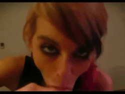 Lacey Worships Cock