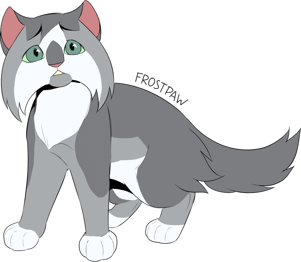 Why does Frostpaw have a leader version??? (Wiki) : r/WarriorCats