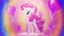 adurot:  twilightsprinkle:  Pink Sugar Balloons - Wallpaper by IsaEliseDuk   Pinkie’s pretty sure her tail is up to no good.