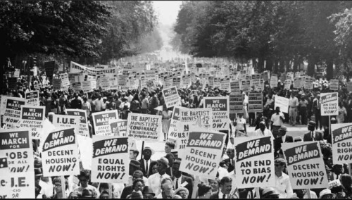 thesoundofoldschool: thesoundofoldschool: March On Washington -1963 Dr. Martin Luther King Jr. gave 