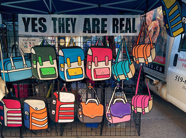 itsalwaysunnyatroosterteeth:  The first time I saw one of these bags in person i