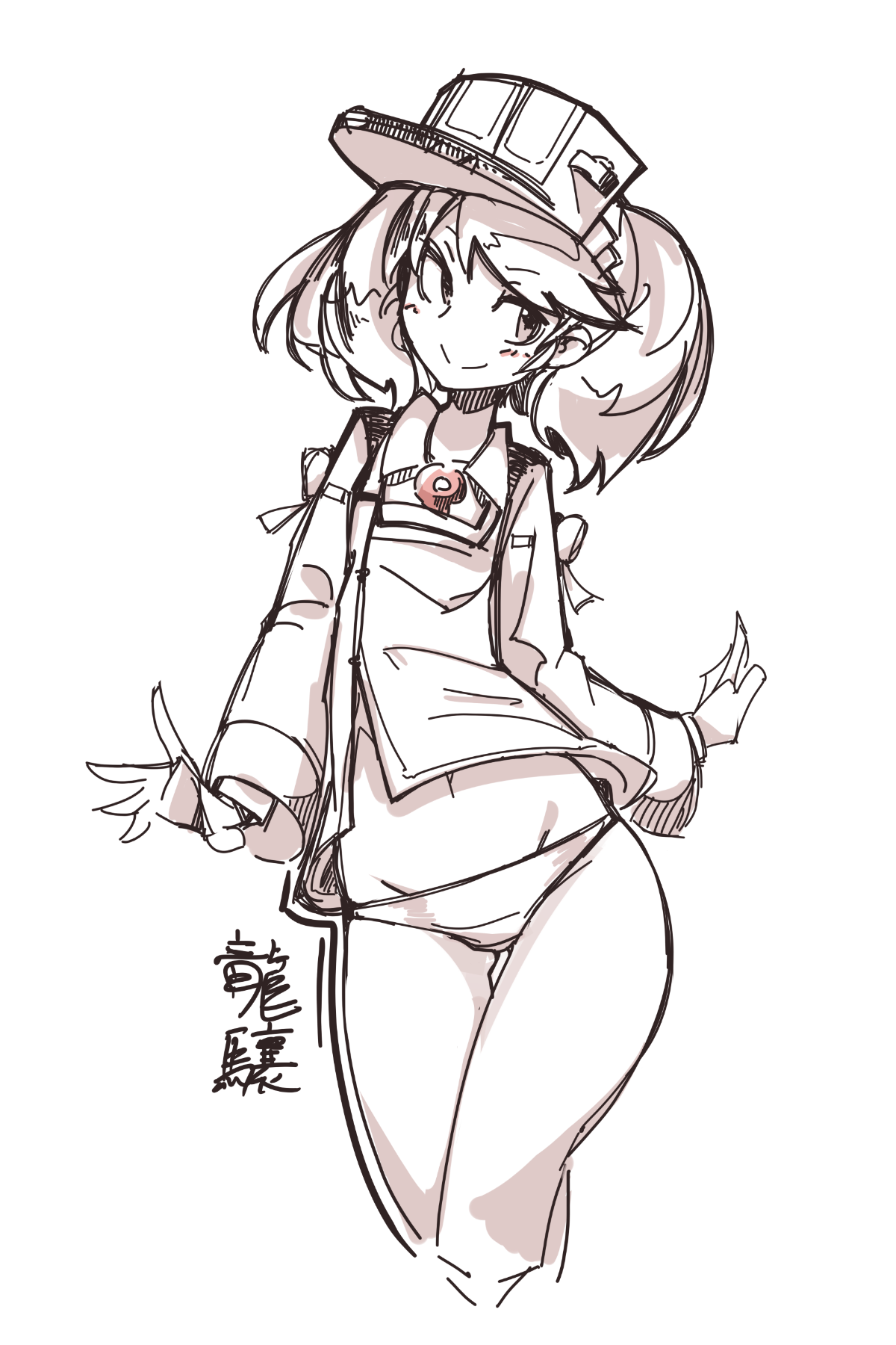 deel:  龍驤くん。かわいい。 RJ for the waifu drawthread. 