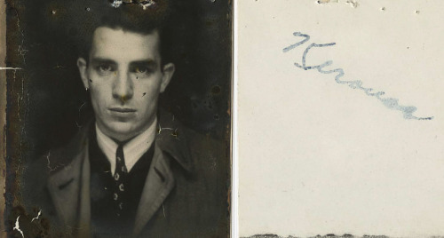 Sex desaparecidos: Young Jack Kerouac  We almost pictures