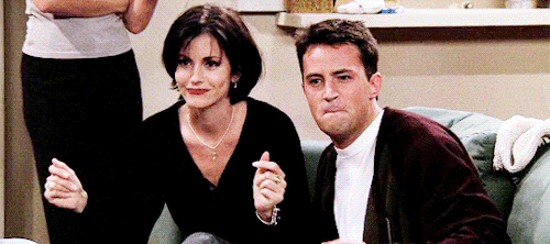 shumbane: Top 50 Ships (as voted by my followers)13: Monica Geller &amp; Chandler Bing (Friends)