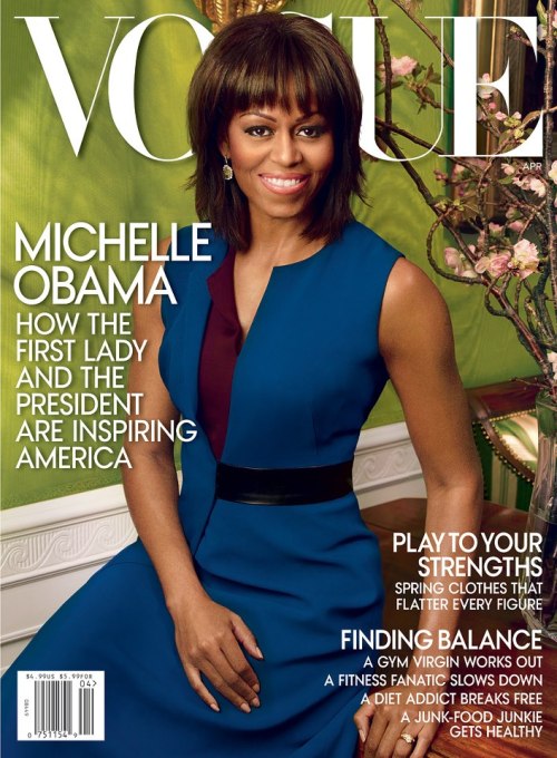 Leading by Example: First Lady Michelle Obama At the start of a second term, President Barack O