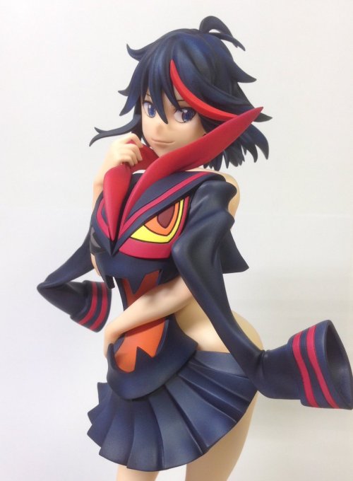 ck-blogs-stuff: grimphantom2:   ninsegado91:  charactergoods: This new Ryuko figure looks amazing!  I would totally buy it in a heartbeat!  Ryuko’s really showing dat XD   Dat ass =3 