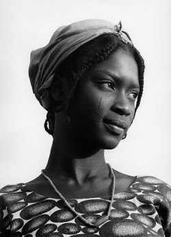 zzzze:  Margo Davis Fulani Girl, Nigeria, 1981 Gelatin silver print