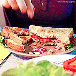 Liv + Brain Sandwiches