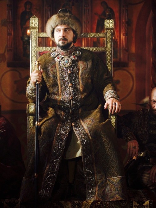 Evgeny Tsiganov as Grand Duke Ivan III in russian tv series “Sophia” (2016)