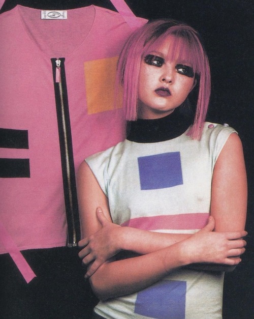 Porn photo zegalba:Devon Aoki For Karl Lagerfeld (2000)