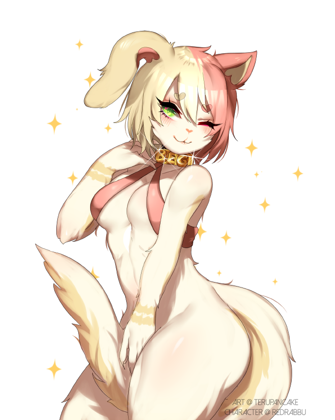 terupancake:  practicing furrs with @redrabbu‘s Rabbure 👌  