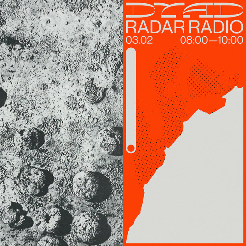 ske-en: Artwork for DYAD’s first show of Feb on @radarradioldn. With use of 1251 by @colindoer