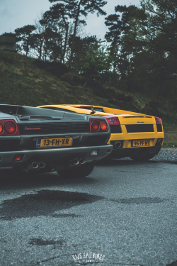 classyautomotive:  Lambo’s. | Classyautomotive