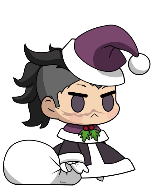 oemmio:

i know it’s still bit early for Christmas stuff but here he is

Padoru Genya for all your needs :3

(feel free to use it) #YES #THIS IS EXACTLY WHAT I NEEDED
