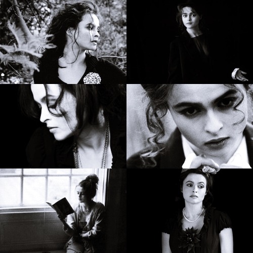 aryajones:  I like you → Helena Bonham Carter  Famous people come up to me, but I don&rsqu