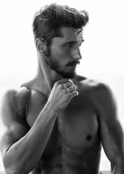 handsomemales:  tiago wurch by wong sim  Lawd..