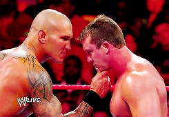 mschris314:  easily top five in slashiest moments in WWE history. When are they gonna
