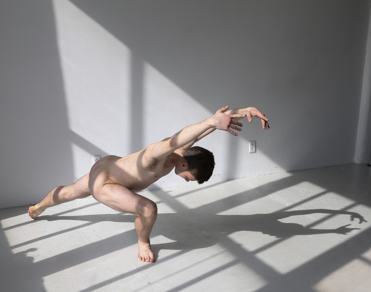 gdleigh-photoart:  Kyle and shadow #2 by g.d.leigh