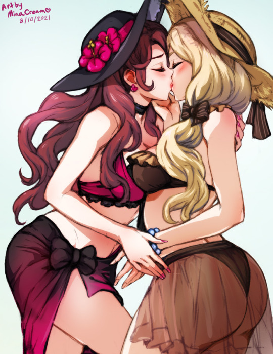 #795 Mercedes x Dorothea Summer Kiss (FE3H)Support me on Patreon