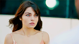 Ayça Ayşin Turan as Meyrem Akça in Meyrem. 