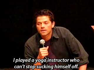 jensens14thfreckle:  Misha on his Nip/Tuck role. - x 
