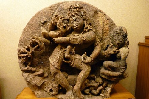 Umālōlā urdhvaliṅga naṭēśvara (ithyphallic Nataraja)