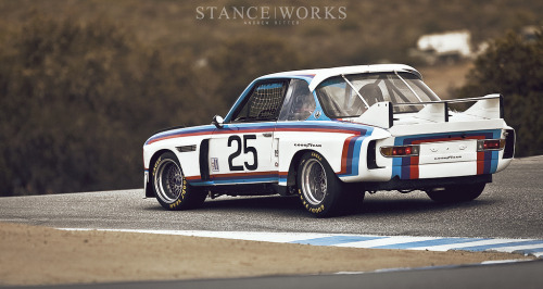 bmw-batmobile-csl by Andrew RitterVia Flickr :Stance Works - BMW OF NORTH AMERICA’S VINTAGE COLLEC