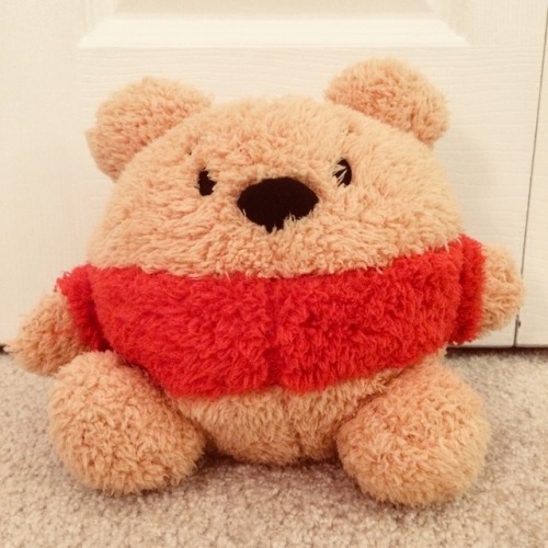 littlebina - ♡ i found my pooh bear stuffie from my trip to...