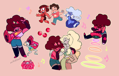 mrhaliboot: Steven and Garnet’s groovy porn pictures